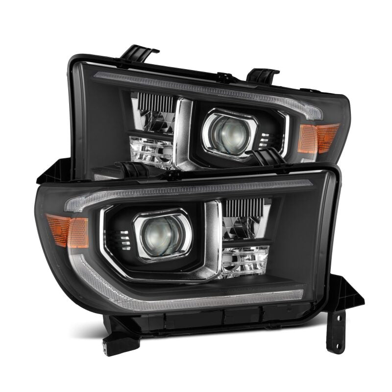 AlphaRex ARX880829 G2 PRO-Series Projector Headlights for 2007-2013 Toyota Tundra and 2008-2017 Toyota Sequoia, Black