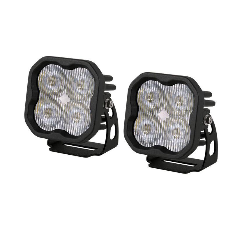 Diode Dynamics SS3 Dual-Color LED Fog Light Pod Kit, SAE Fog, Part Number DD8932P