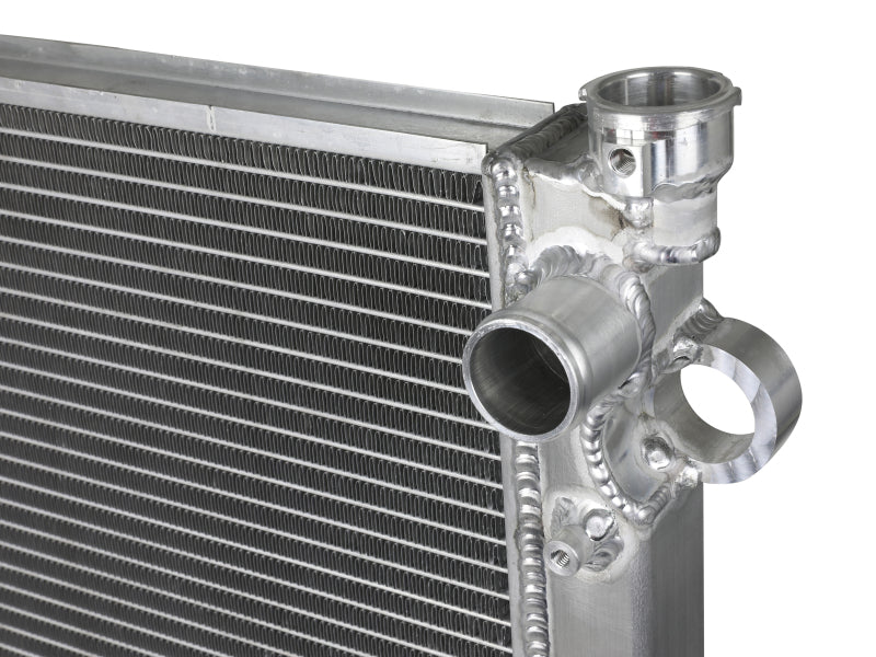 aFe BladeRunner Street Series High-Capacity Aluminum Radiator for 2005-2015 Toyota Tacoma 2.7L L4 and 4.0L V6, Part Number 46-52111