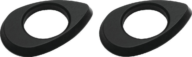 Kuryakyn 2847 Black Front Turn Signal Mounts for Harley-Davidson Street Glide