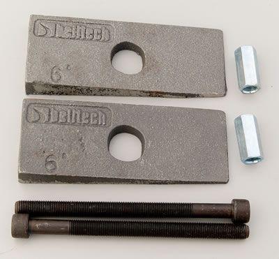 Belltech 4979 6-Degree Pinion Shim Set for 2.5- to 3-Inch Leaf Springs
