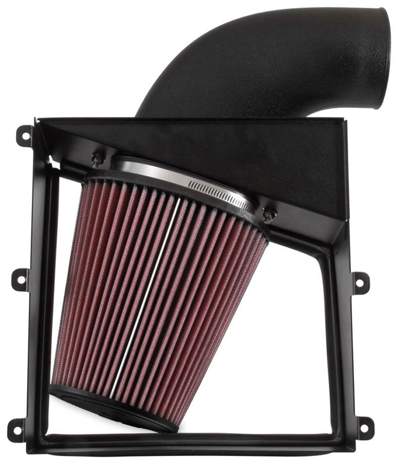 K&N Engineering 63-1132 AirCharger Performance Cold Air Intake for 2011-2014 BMW 535i 3.0L