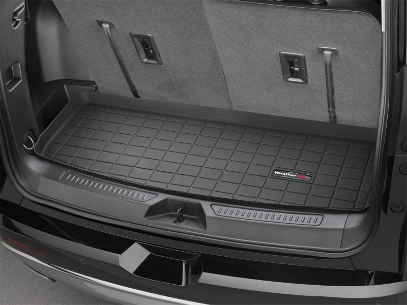 WeatherTech 40925 Cargo Liner for 2017-2019 GMC Acadia, Black