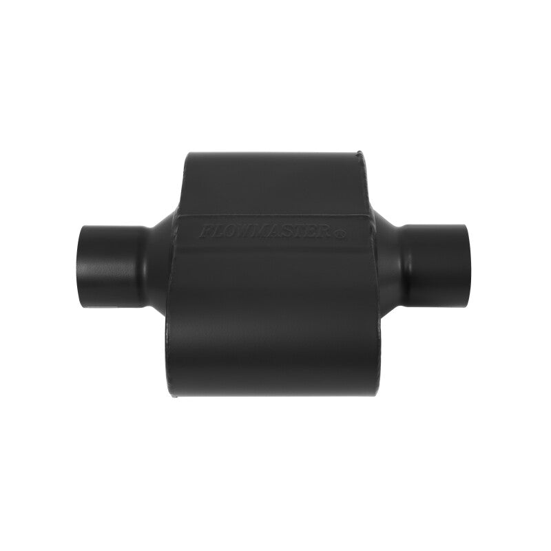 Flowmaster Super 10 Series 409S Stainless Steel Muffler with 2.50 Inch Inlet and Outlet