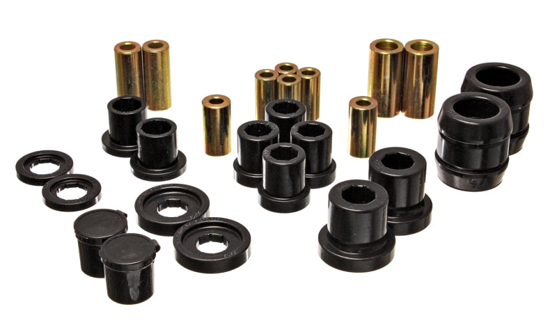 Energy Suspension 16.3120G - 00-09 Honda S2000 Black Front End Control Arm Bushing Set