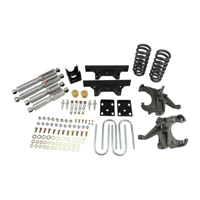 Belltech 707SP Complete Lowering Kit with Street Performance Shocks for 1973-1987 Chevrolet C10