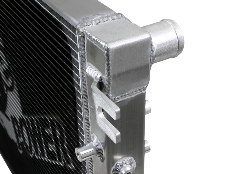 aFe BladeRunner Street Series High-Capacity Aluminum Radiator 46-52001 for 2007-2018 Jeep Wrangler JK V6 3.6L/3.8L
