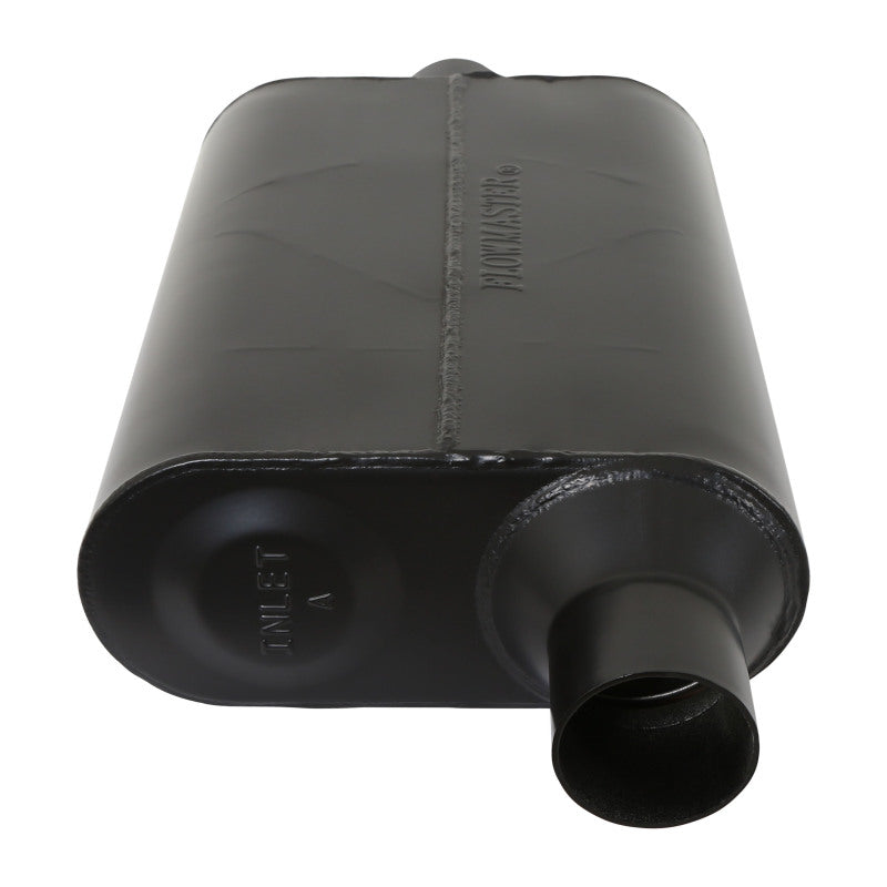 Flowmaster 2.25-inch In/Out 40 Series Muffler for Aggressive Sound and Performance