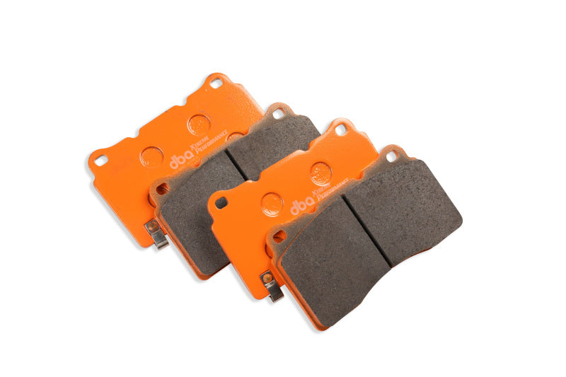 DBA dbaDB1678XP Xtreme Performance Front Brake Pads for Mitsubishi Lancer and Ford Mustang