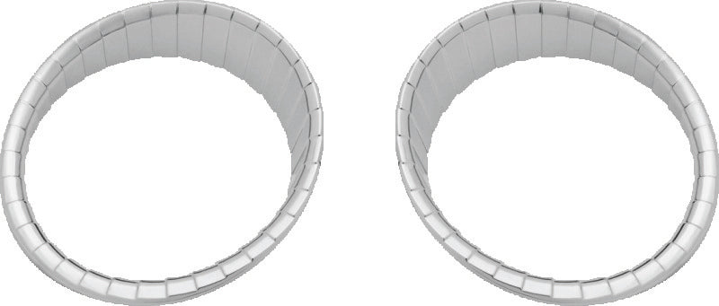 Kuryakyn Aztec Gauge Accent Chrome for 2014–2023 Indian Models - Part Number 5186