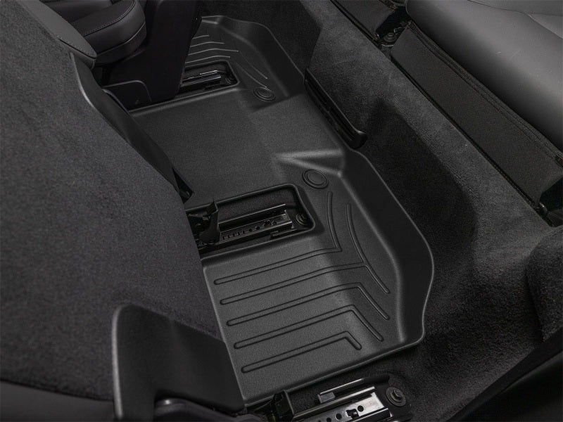 WeatherTech 25-25 Volvo EX90 Rear FloorLiner - Black, Part Number WET4419273