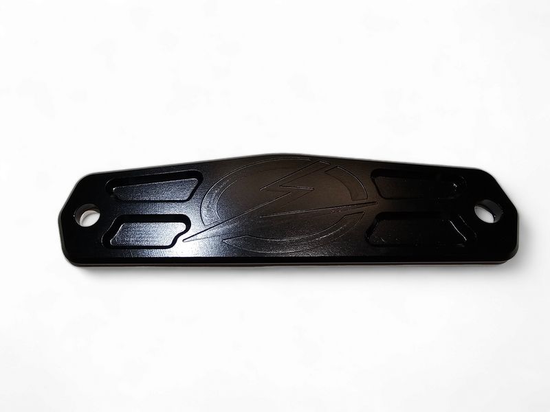 Elektric Offroad Fair Lead Cover Plate Anodized Black for UTVs - Part WFL110002