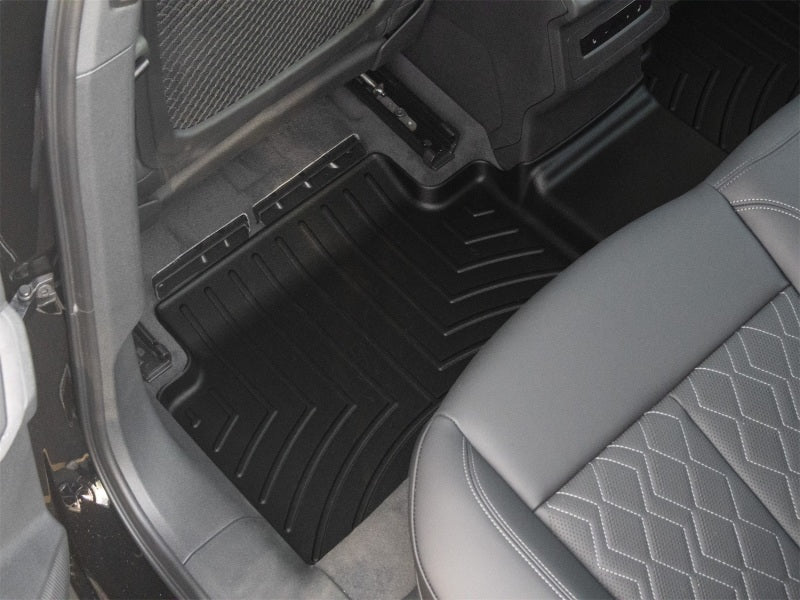 WeatherTech DigitalFit Rear FloorLiner for 2025 Audi A6 Sportback e-tron - Black