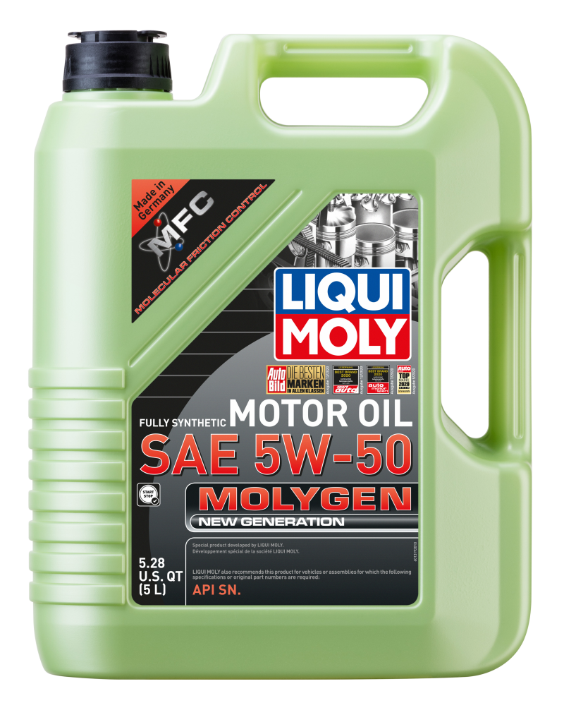 LQM Motor Oil - Molygen NewGen
