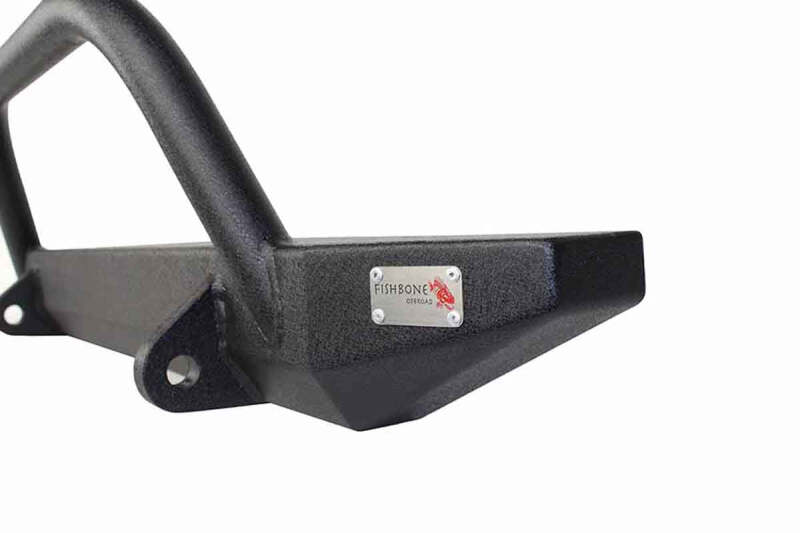 Fishbone Offroad fboFB22048 Piranha Front Bumper with Winch Guard