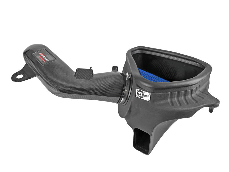 aFe Track Series Carbon Fiber Intake System with Pro 5R Filter for BMW M2 (F87) 2016-2018 3.0L Turbo N55 - 57-10004R