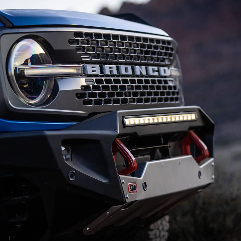 ARB 3280010 Non-Winch Front Bumper for 2021-2022 Ford Bronco Wide Fender Flare Models