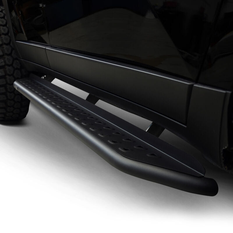 Westin Outlaw Running Boards for Toyota Land Cruiser 2024-2026, Textured Black – Part Number WES28-33795