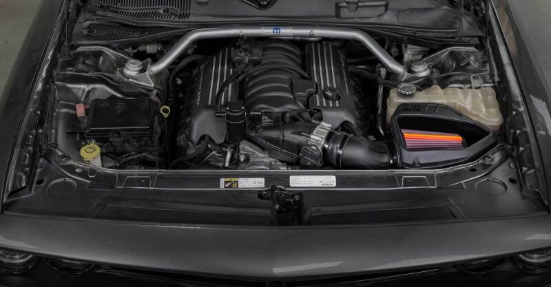 K&N Engineering 11-23 NextGen Cold Air Intake System for Dodge Challenger and Charger V8 6.4L - Part Number KN-50-2545