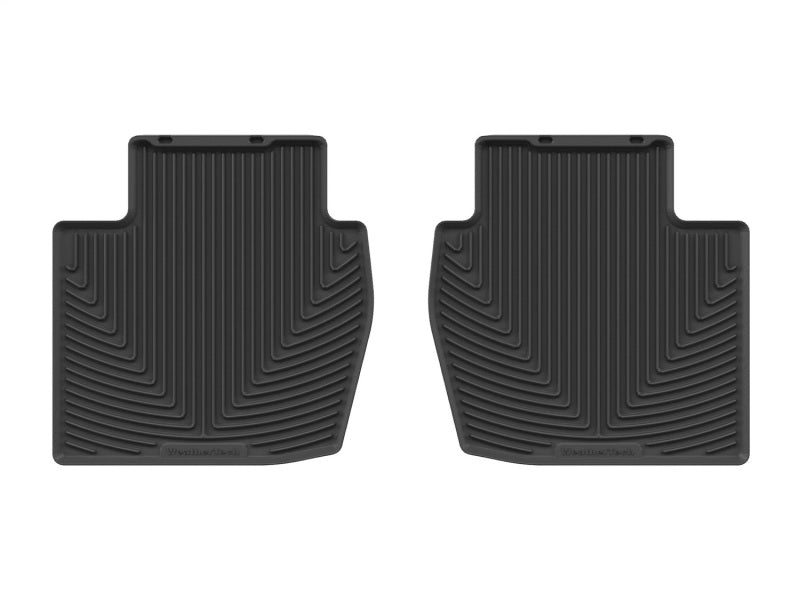 WeatherTech wetW805 2026 Mazda CX-5 Rear All-Weather Floor Mats - Black