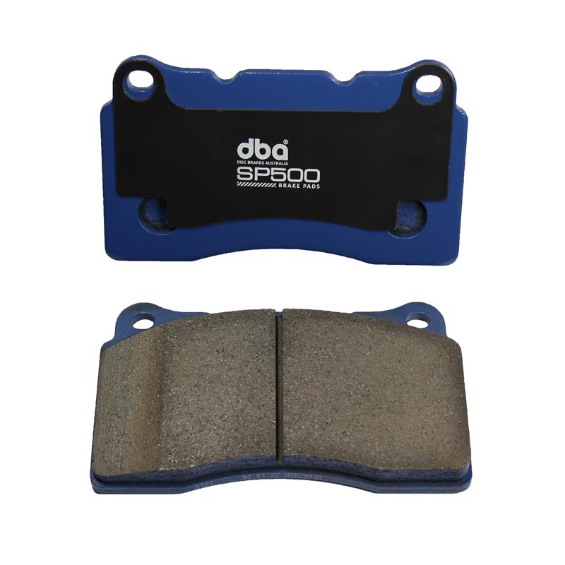 DBA dbaDB1491SP Street Performance Front Brake Pads for Subaru Legacy and WRX