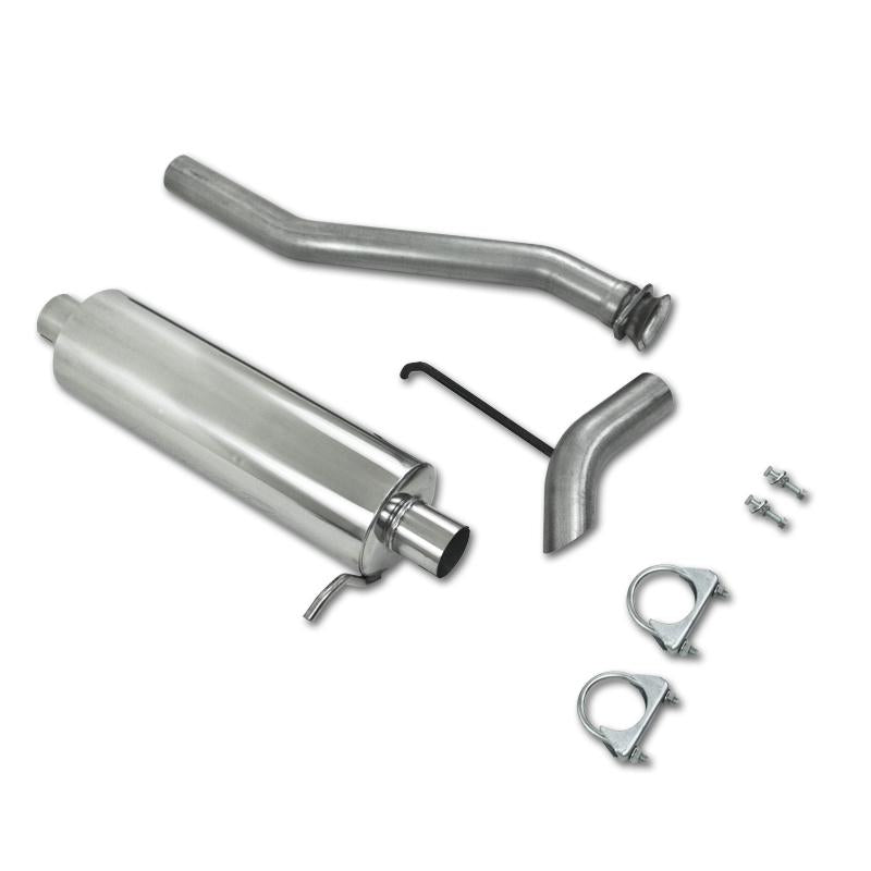 MBRP Armor Lite S5052AL Cat-Back Exhaust System for 2004-2012 Chevrolet Colorado and GMC Canyon