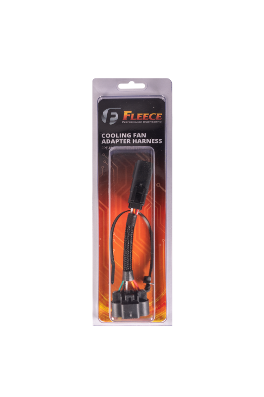 Fleece Performance - fpeFPE-HAR-FMC-FAN-1118 - 2011-2018 Ford 6.7L Power Stroke Cooling Fan Adapter Harness