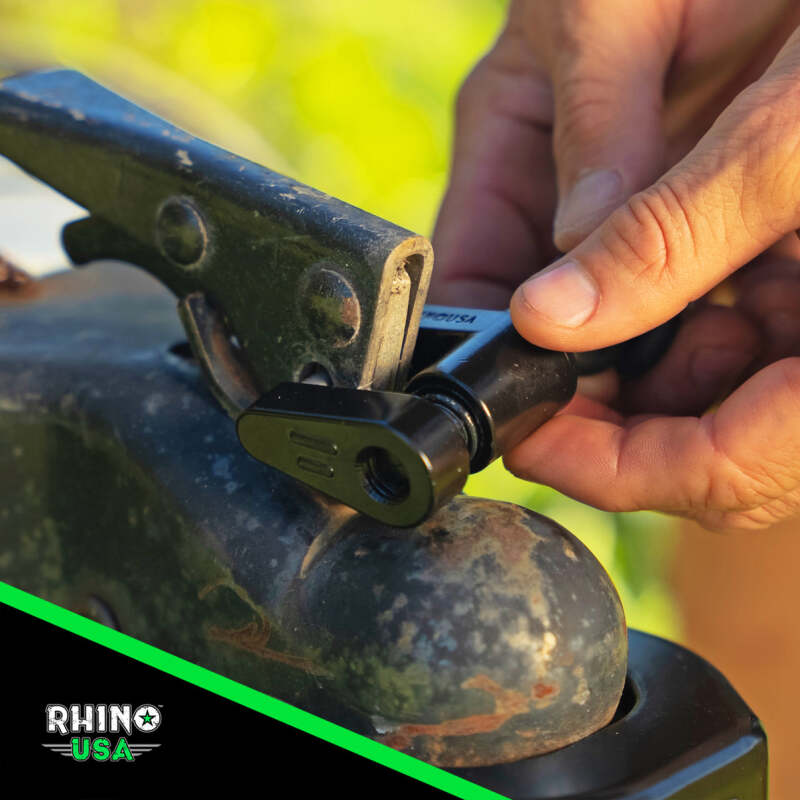 Rhino USA rsaTRL-LOCK-KIT 2-Inch Trailer Coupler HD Lock Kit - 2-Piece