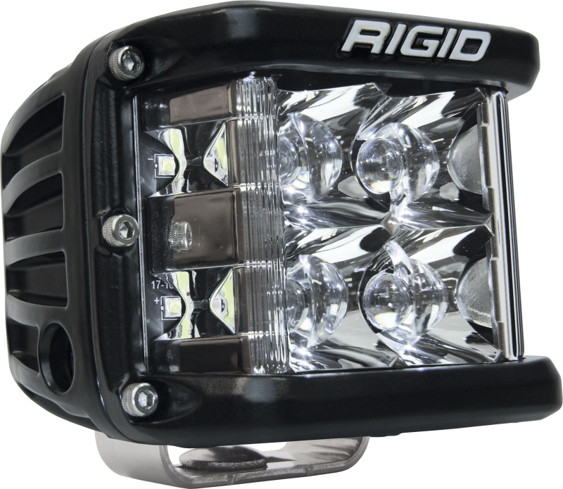Rigid Industries D-SS PRO Spot Single LED Pod Light, Black Housing - RIG261213