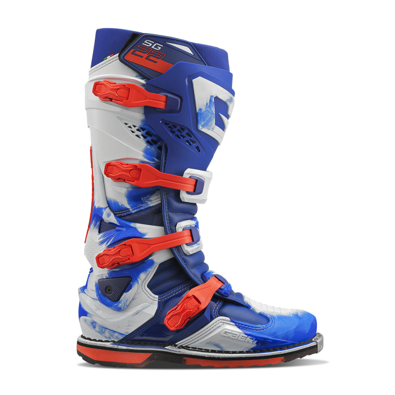 Gaerne GAR2262-023-9 SG22 Hurricane Motocross Boot, Size 9