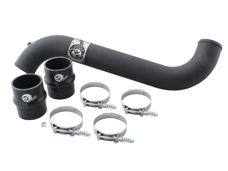 aFe BladeRunner 3-Inch Cold Charge Pipe for 2011-2016 GM 6.6L Duramax LML Diesel Trucks, Black