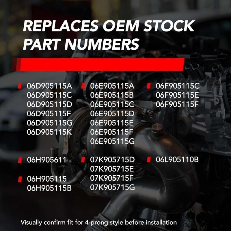 APR EA888.1/EA888.2/EA113/EA837 (PQ35/PQ45) 2.0T/3.0T Ignition Coil - Blue by APR