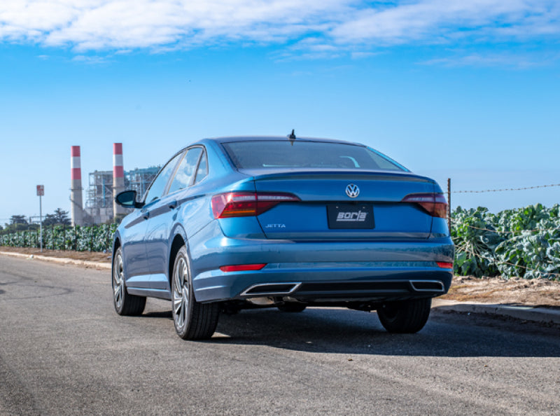 Borla 140763 S-Type Cat-Back Exhaust System for 2019–2021 Volkswagen Jetta 1.4L