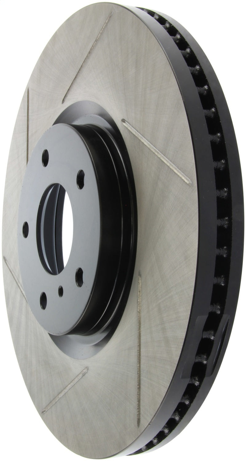 StopTech Power Slot 07-08 Infinity G35 2WD / 08 G37 Coupe SportStop Slotted Front Right Rotor
