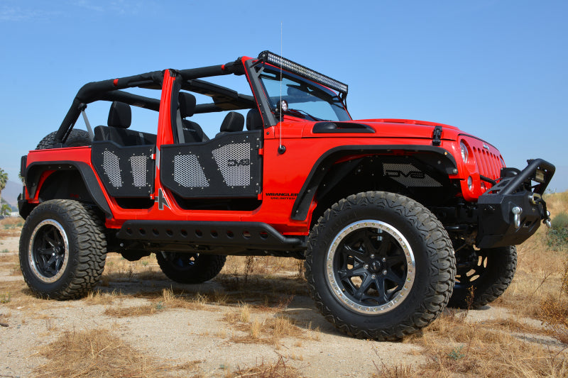 DVE Half Doors