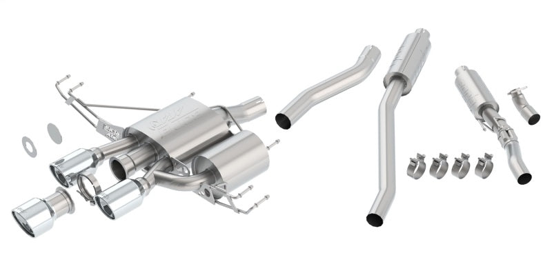 Borla 140738 ATAK Cat-Back Exhaust System for 2017-2021 Honda Civic Type R