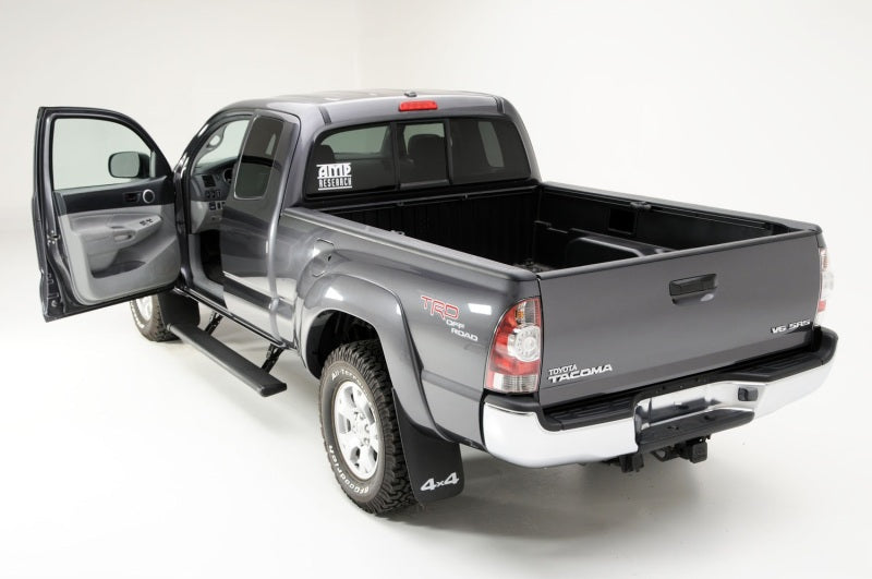 AMP Research PowerStep Automatic Running Boards for 2005-2015 Toyota Tacoma Double Cab - Part 75142-01A