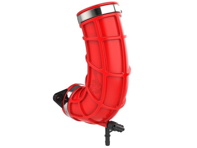 aFe POWER Turbo Inlet Pipe Red for Intakes 50-70119, 50-70127 and 50-70131 | 55-20003-R