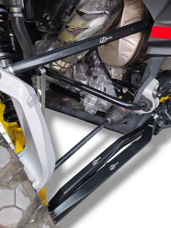 Elektric Offroad 2024+ Can-Am Maverick R High Clearance Radius Rods – Billet Aluminum Upgrade