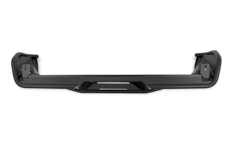 DV8 Offroad Tube Rear Bumper for 2019–2025 Chevy Silverado and GMC Sierra 1500, Part Number dveRBCS1-04