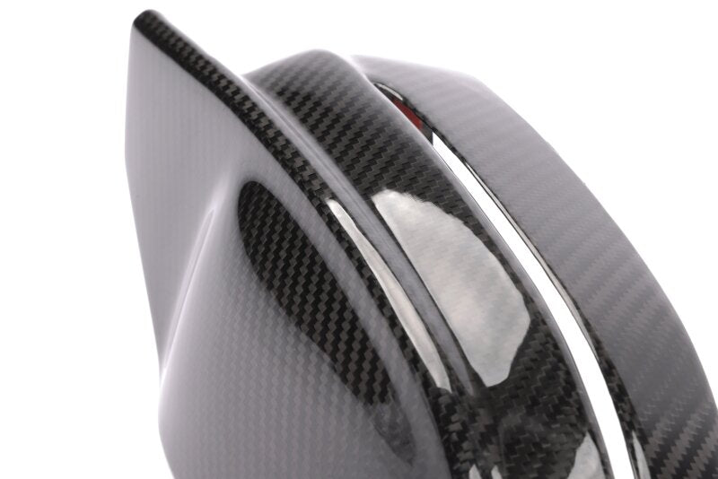 Dinan Carbon Fiber Mirror Cover Set for BMW M2 M3 M4 (G80 G82 G83 G87) – Stylish Clear-Coated Overlay