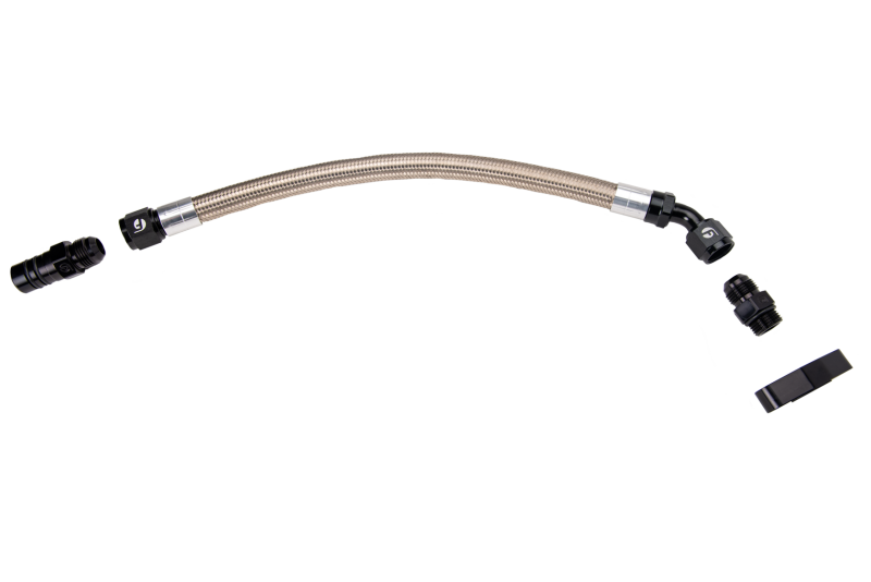 Fleece Performance FPE-CTDT-KIT Cummins Turbo Drain Tube Kit