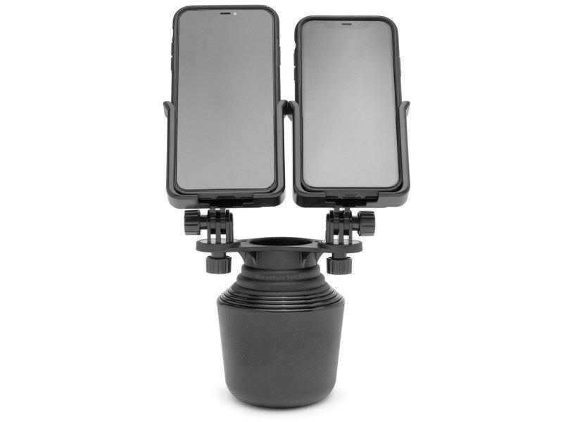 WeatherTech Cupfone Duo XL Black Plastic Knobs