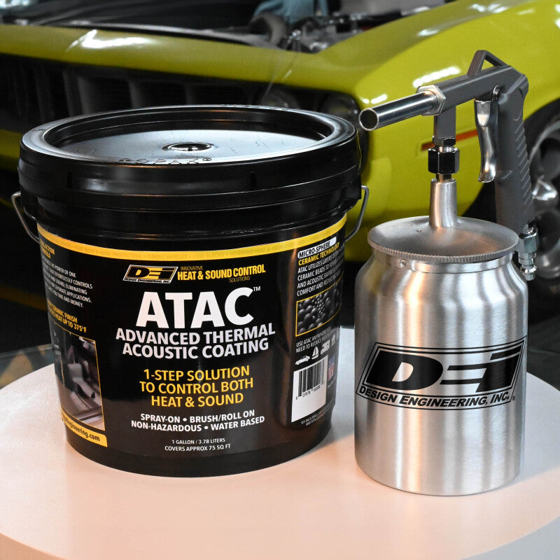 DEI ATAC Advanced Thermal Acoustic Coating, 1 Gallon, Part Number 50208