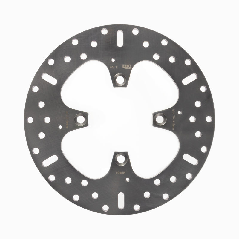 EBC Powersports MD880 Rear Left Standard Brake Rotor for 2021-2023 Ducati Monster R 937cc