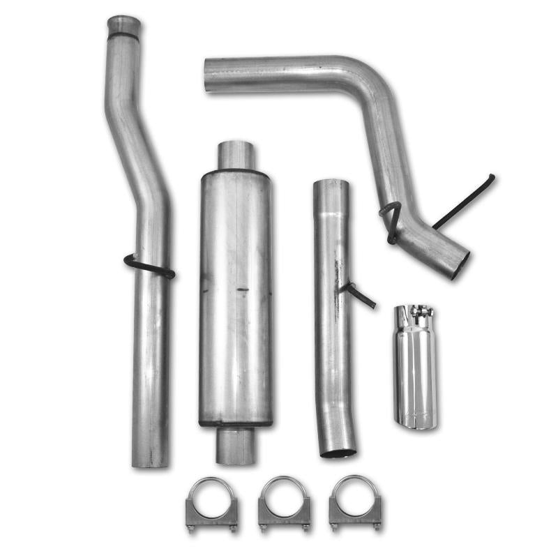 MBRP Armor Lite Cat-Back Exhaust System mbrpS5060AL for Chevrolet Avalanche and GMC Yukon XL