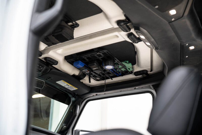 DV8 Offroad dवेMPJL-11 Jeep Wrangler JL Roof Mount for 15 x 12-Inch MOLLE Panel