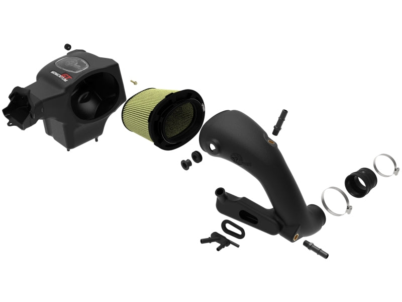 aFe POWER Momentum GT Cold Air Intake System with Pro-GUARD 7 Filter, Part Number 50-70082G, for 2021-2024 Ford Bronco 2.3L Turbo
