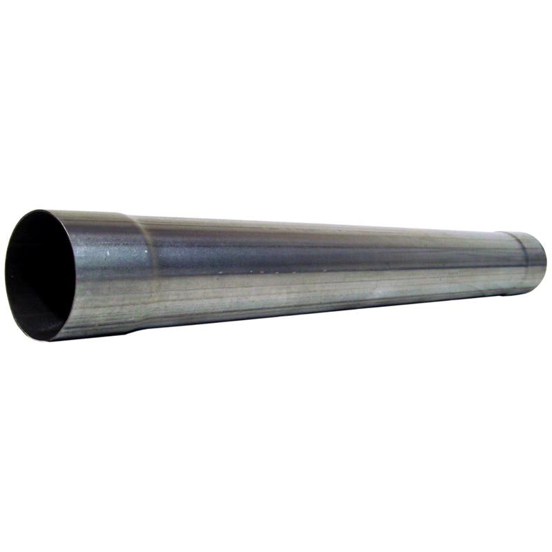 MBRP Armor Lite Muffler Delete Pipe MDA30, 4-Inch Single System