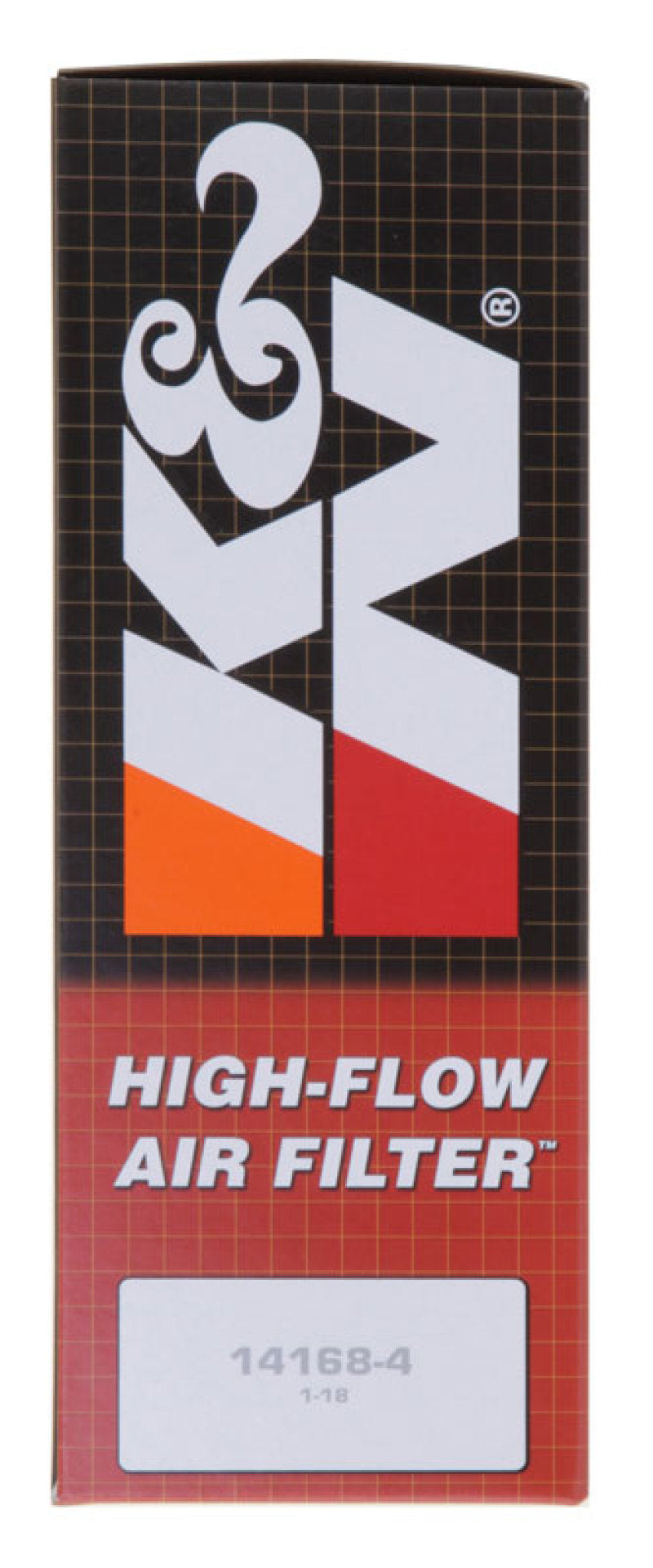 K&N Engineering E-3671 Universal Oval High-Flow Air Filter